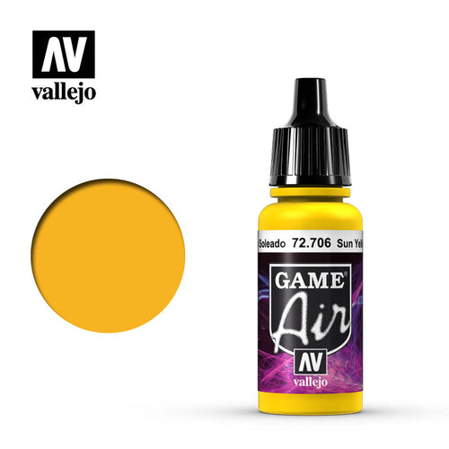 (72706) Vallejo Game Air - Sun Yellow