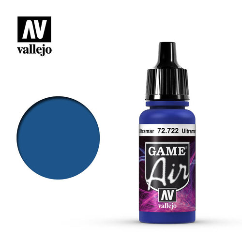 (72722) Vallejo Game Air - Ultramarine Blue