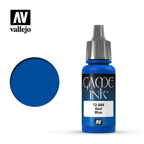(72088) Vallejo Game Color Ink - Blue