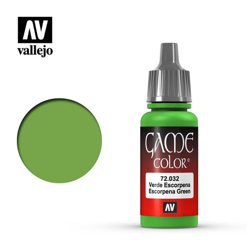 (72032) Vallejo Game Color - Escorpena Green