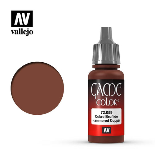 (72059) Vallejo Game Color - Hammered Copper