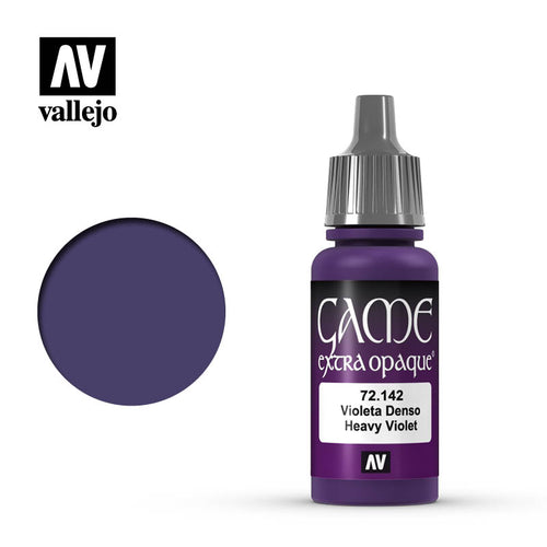 (72142) Vallejo Game Color Opaque - Heavy Violet
