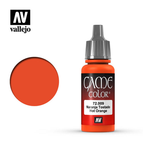 (72009) Vallejo Game Color - Hot Orange