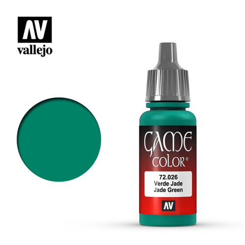 (72026) Vallejo Game Color - Jade Green