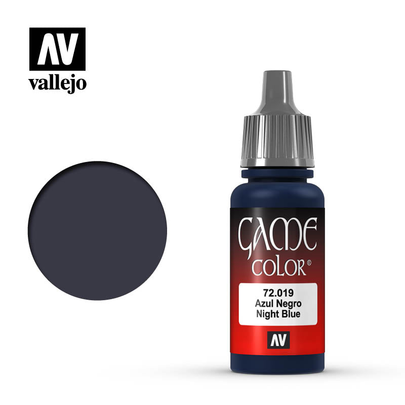 (72019) Vallejo Game Color - Night Blue