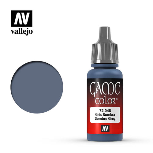 (72048) Vallejo Game Color - Sombre Grey