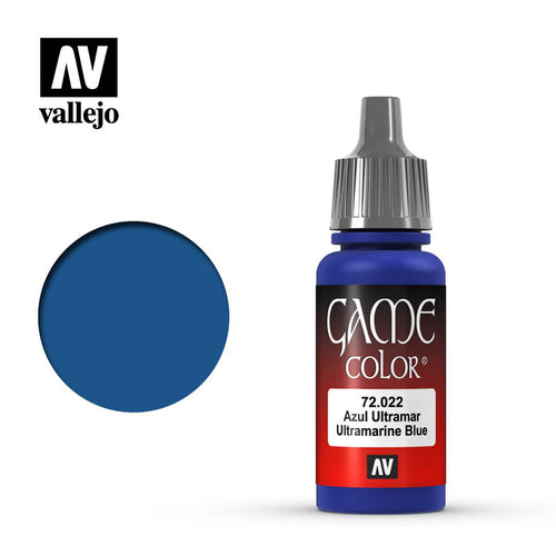 (72022) Vallejo Game Color - Ultramarine Blue