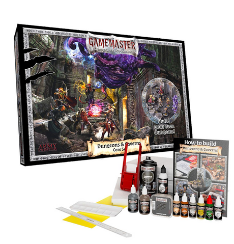 Army Painter: Gamemaster - Dungeons & Caverns Core Set forside