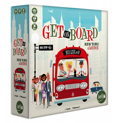 Get on Board: New York & London (Eng)