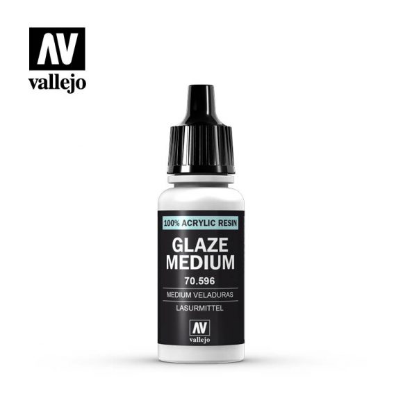 (70596) Vallejo Game Color - Glaze Medium