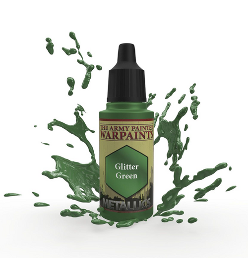 Army Painter: Metallics - Glitter Green