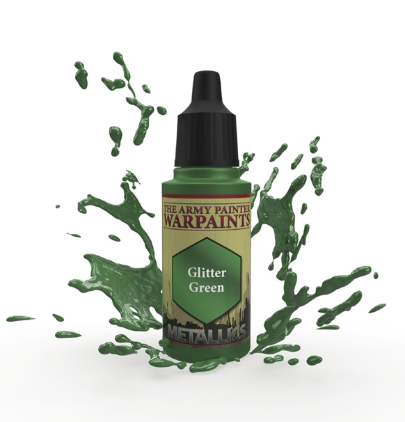 Army Painter: Metallics - Glitter Green