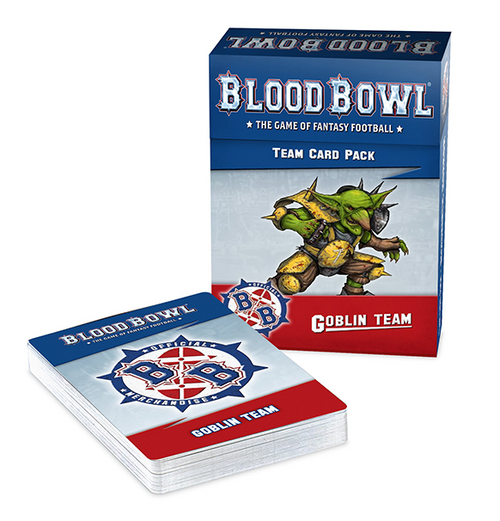 Blood Bowl: Goblin Team - Card Pack