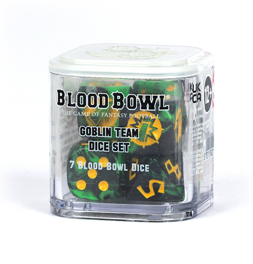 Blood Bowl: Goblin Team - Dice