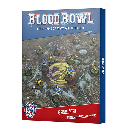Blood Bowl: Goblin Team - Pitch & Dugouts