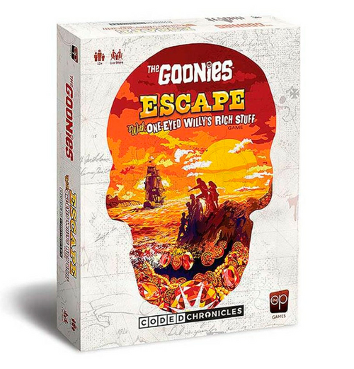 The Goonies - Escape with One-Eyed Willy's Rich Stuff (Eng)