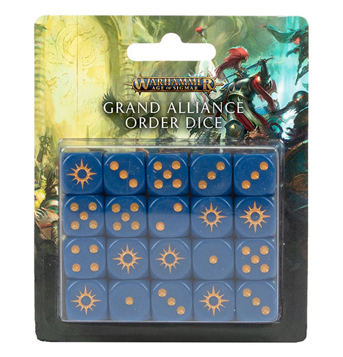 Age of Sigmar: Grand Alliance Order Dice