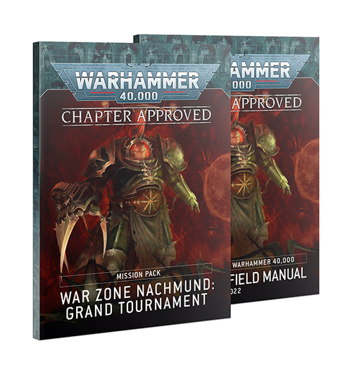 Warhammer 40k: War Zone Nachmund - Grand Tournament (Eng)