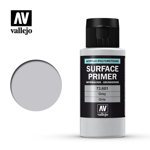 (73601) Vallejo Surface Primer - Grey (60ml)