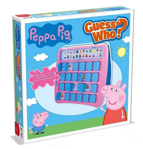 Guess Who: Peppa Pig (Eng)