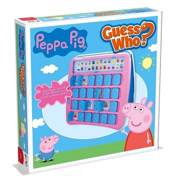 Guess Who: Peppa Pig (Eng)