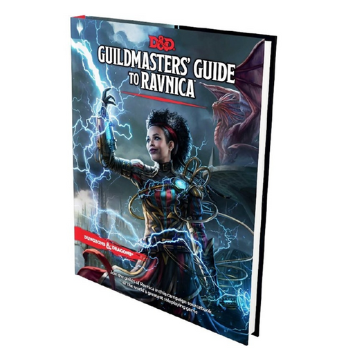 D&D 5th Ed. Guildmasters Guide to Ravnica