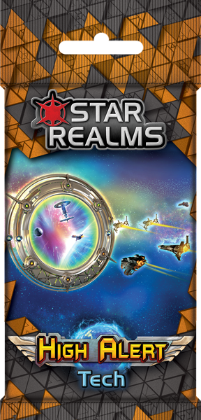 Star Realms: Deck Building Game - High Alert: Tech (Exp) (Eng)