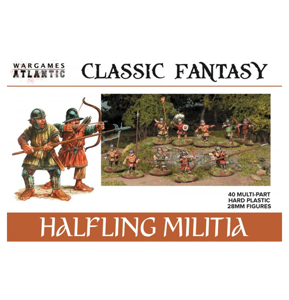 Wargames Atlantic: Halfling Militia