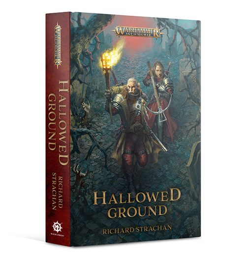 Black Library: Age of Sigmar - Hallowed Ground (Hb) (Eng)