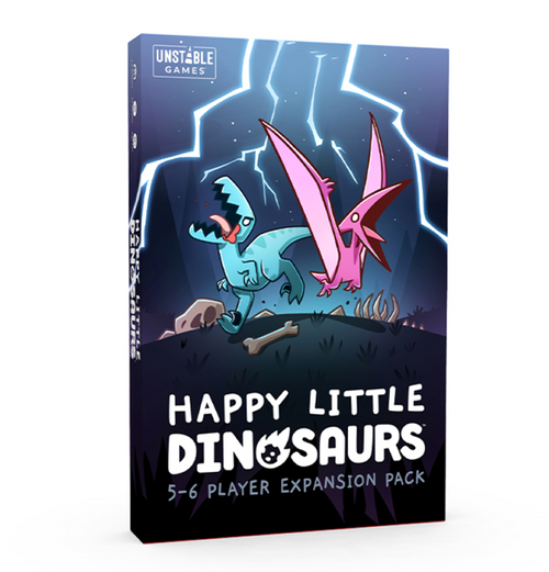 Happy Little Dinosaurs:  5-6 Player Expansion (Exp) (Eng) forside