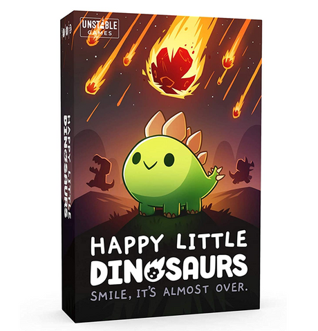 Happy Little Dinosaurs (Eng) forside
