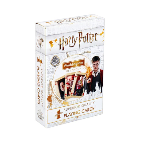 Harry Potter spillekort forside