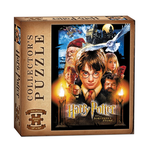 Harry Potter and the Sorcerers Stone - 550 (Puslespil)