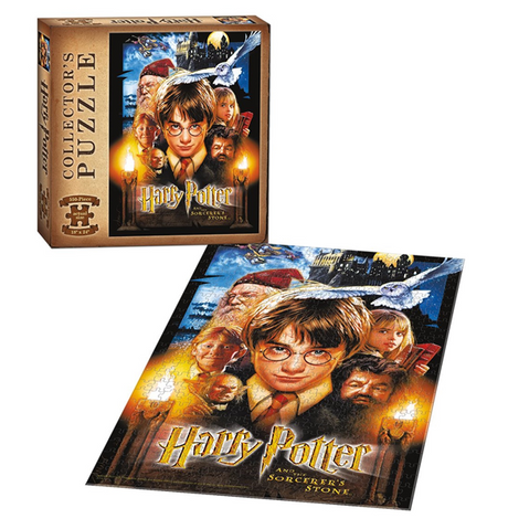 Harry Potter and the Sorcerers Stone - 550 (Puslespil)