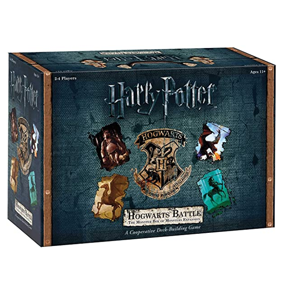Harry Potter Hogwarts Battle: The Monster Box of Monsters (Exp) (Eng)