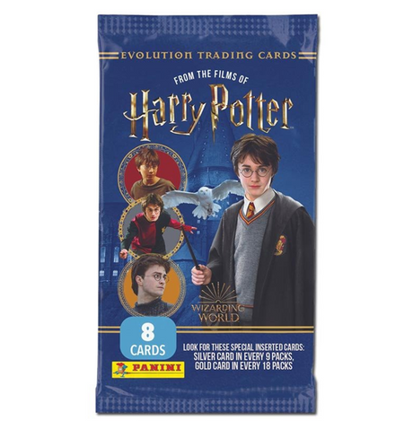 Harry Potter: Evolution Trading Cards - Booster Display indhold
