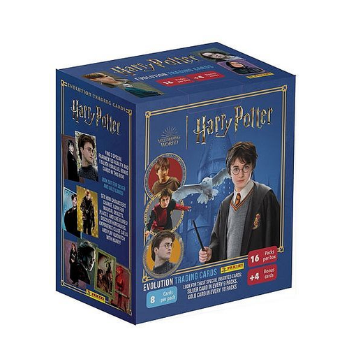  Harry Potter: Evolution Trading Cards - Mega Box forside