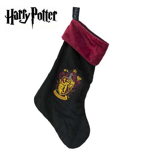 Harry Potter: Fleece Julestrømpe - Gryffindor (47x30)