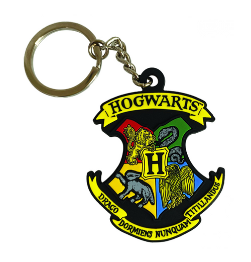 Harry Potter: Hogwarts Rubber Keyring