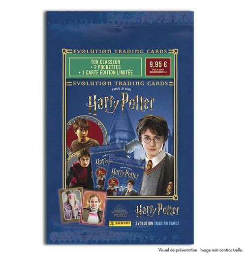 Harry Potter: Evolution Trading Cards - Starter Pack