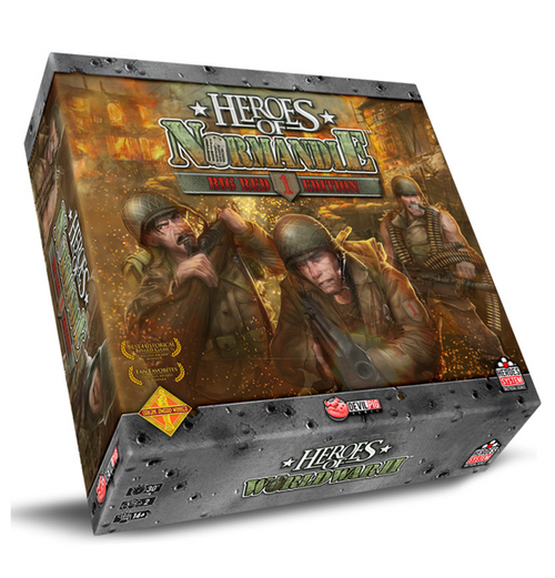 Heroes of Normandie: Core Box - Big Red One (Eng)