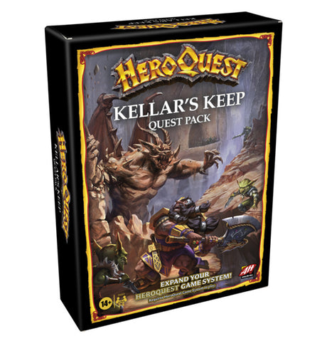 HeroQuest: Kellar's Keep (Eng) (Exp)