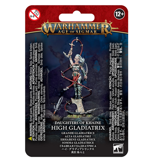 Age of Sigmar: Daughters of Khaine - High Gladiatrix forside