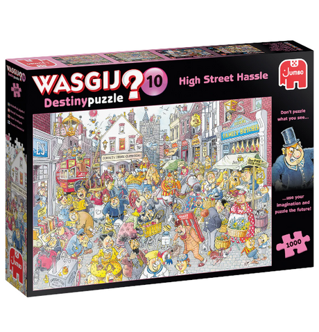 Wasgij Destiny: High Street Hassle! - 1000 (Puslespil) boks