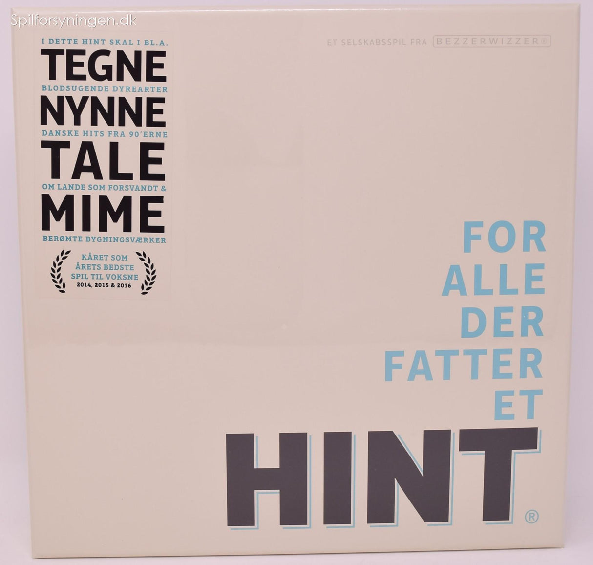 HINT Hvid (Dansk)