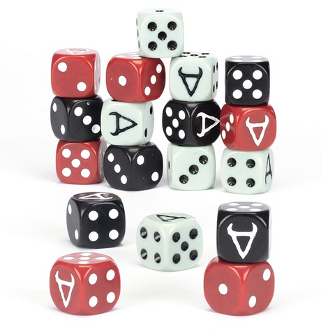 Warcry: Horns of Hashut - Dice Set