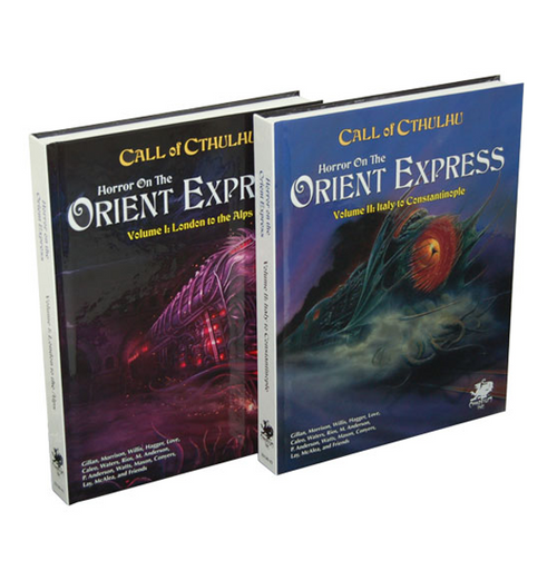 Call of Cthulhu RPG Horror on the Orient Express (Eng)