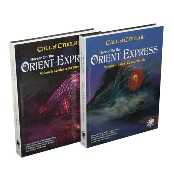 Call of Cthulhu RPG Horror on the Orient Express (Eng)
