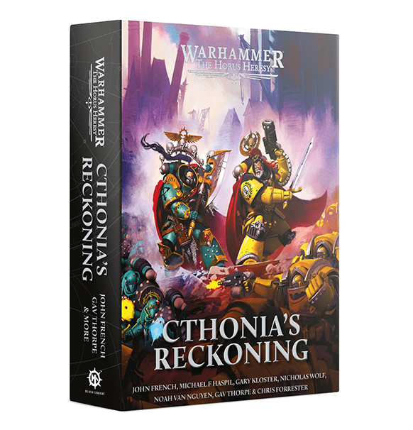 The Horus Heresy: Cthonia's Reckoning forside