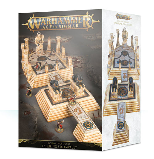 Dominion of Sigmar The Enduring Stormvault